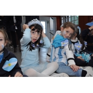 Los más pequeños celebraron el DIA DE LA BANDERA